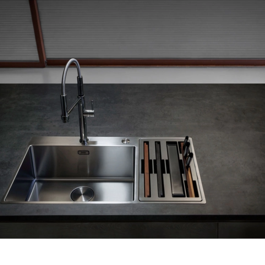 Мойка кухонная из нержавеющей стали Franke Box Center BWX 220-54-27 TL 127.0538.259 - фото 5