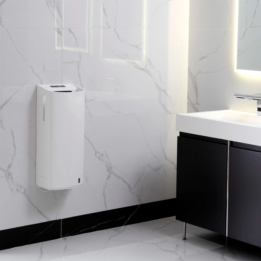Сушилка для рук Breez JF-1650W белая - фото 7