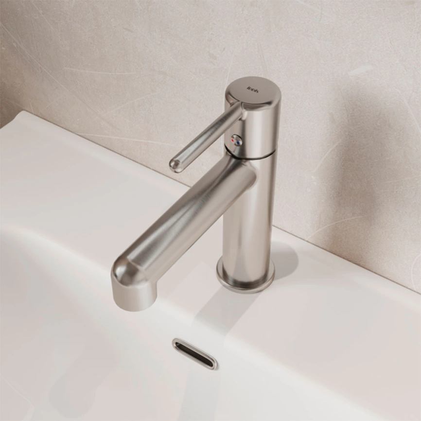 Смеситель для раковины Iddis Aiger AIGBC00i01, хром - фото 2