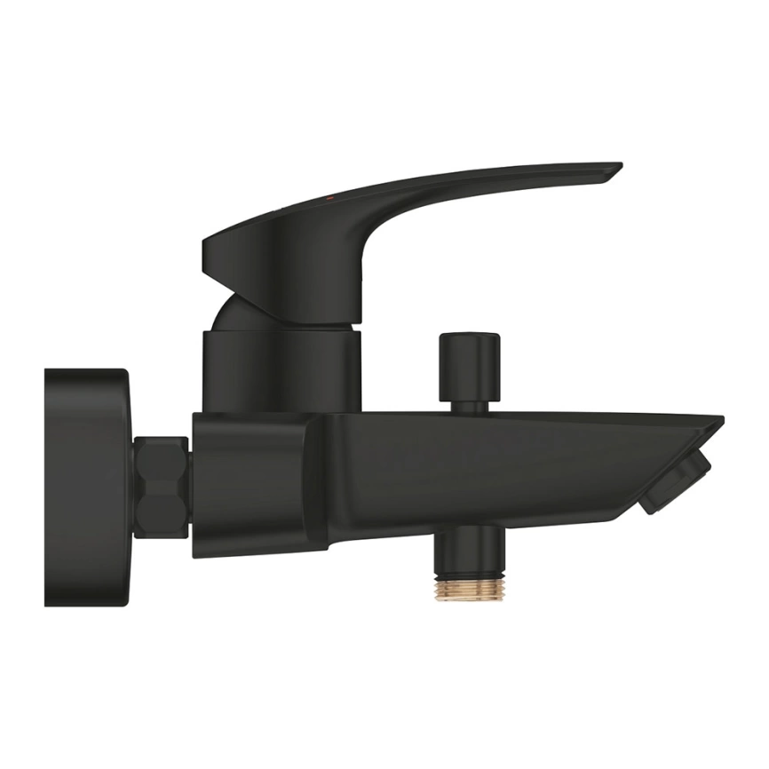 Смеситель для ванны Grohe Eurosmart 333002433 черный - фото 2