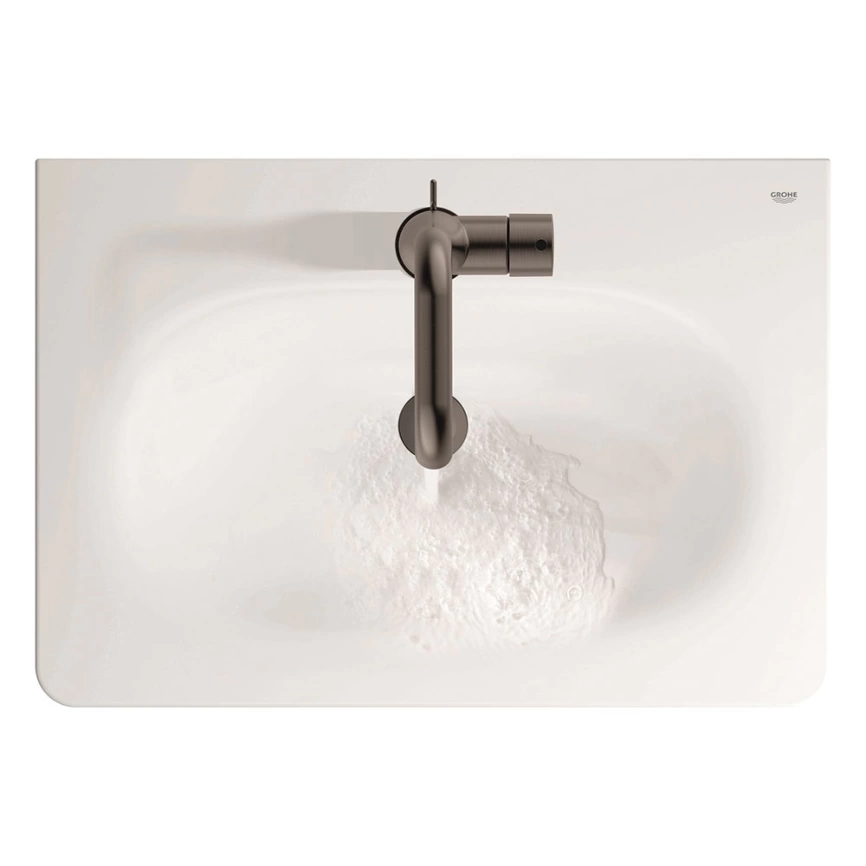 Смеситель для раковины Grohe Essence 24173AL1, графит темный - фото 2