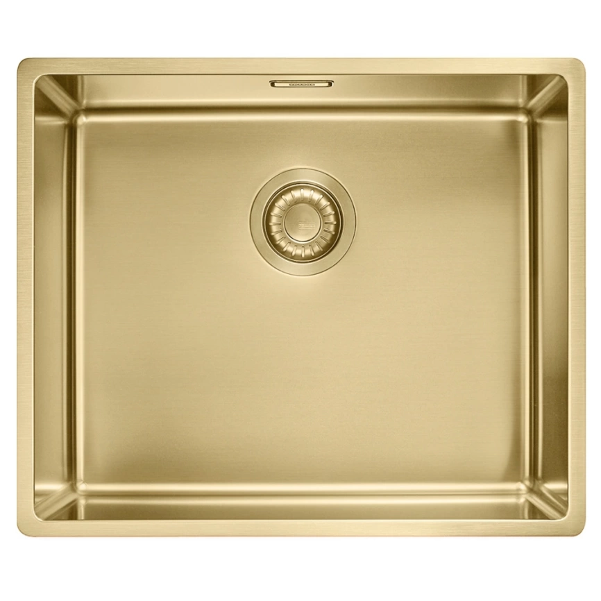 Мойка кухонная из нержавеющей стали Franke Mythos BXM 210/110-50 127.0674.362 золото