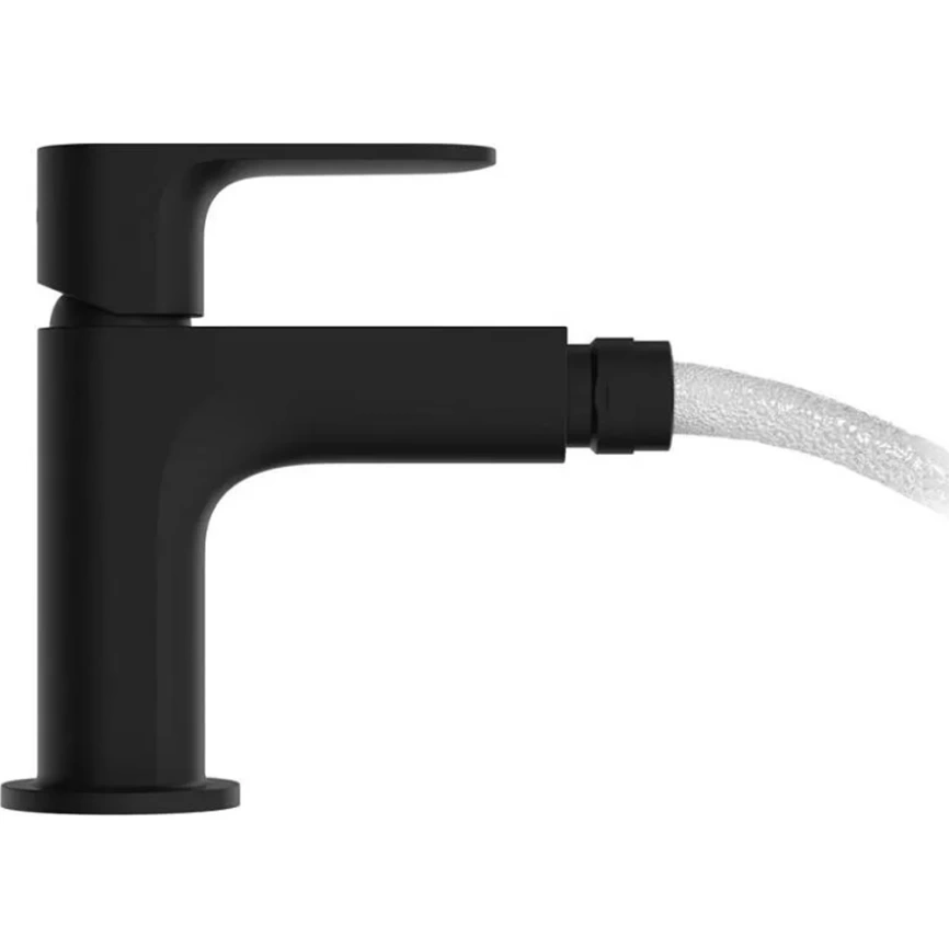 Смеситель для биде Hansgrohe Rebris E 72211670, черный - фото 1