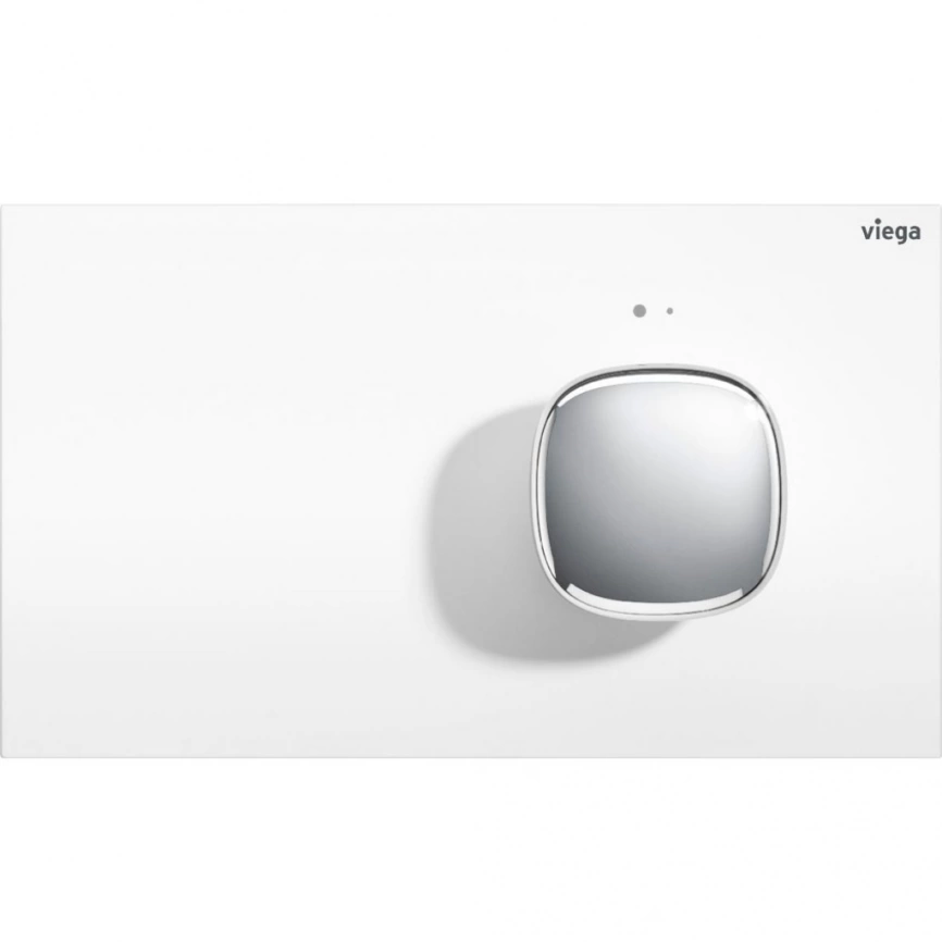 Кнопка смыва электронная для инсталляции Viega Visign for More 202 773465 хром