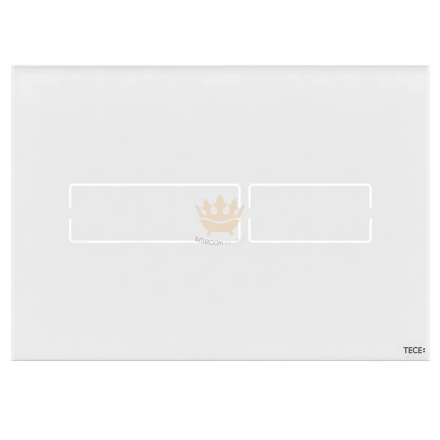 Панель смыва для инсталляции сенсорная TECElux mini 9240960, белая - фото 1