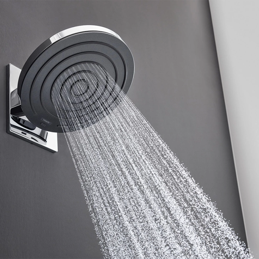 Лейка для верхнего душа Hansgrohe Pulsify 260 24150000 хром - фото 5