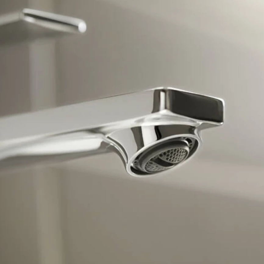 Смеситель для раковины Hansgrohe Rebris E 72557000, хром - фото 1