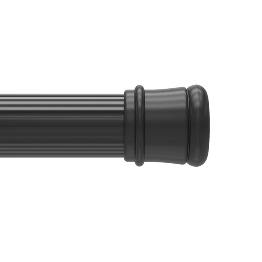 Карниз для штор в ванную Milardo Easy 014A200M14 черный