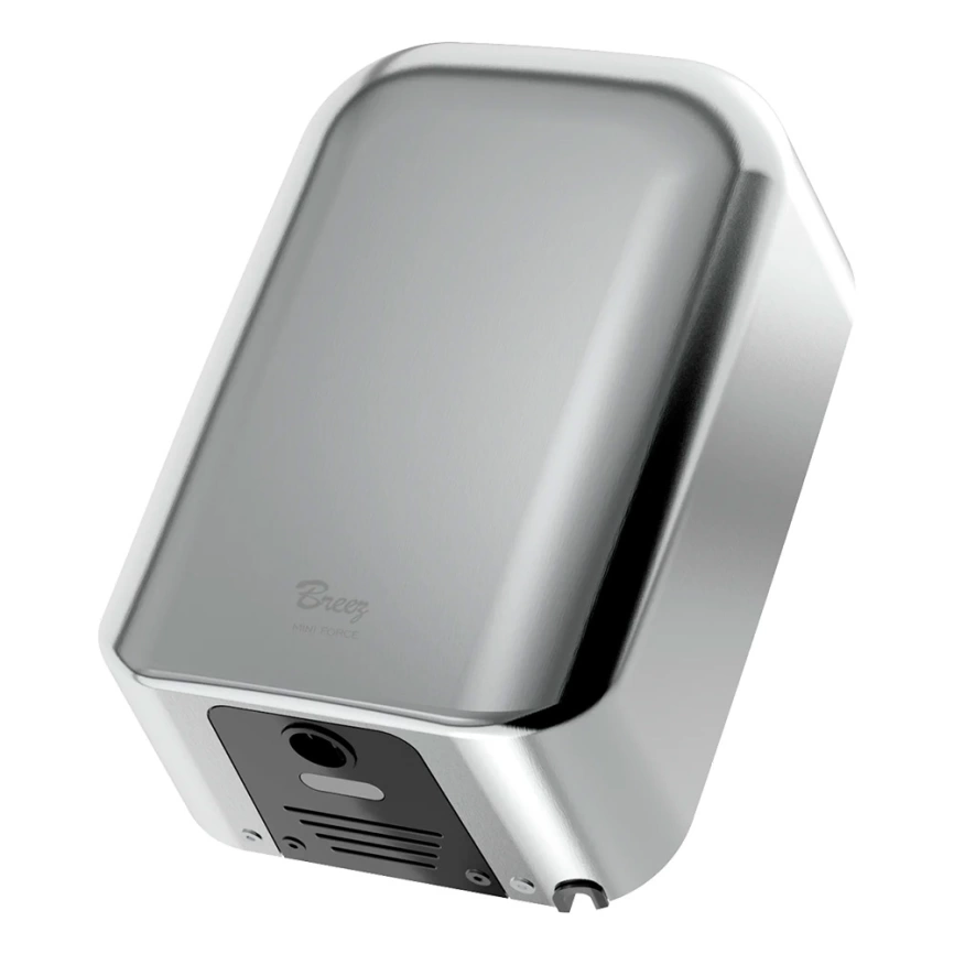 Сушилка для рук Breez Mini Force MF-1000SS стальная - фото 2