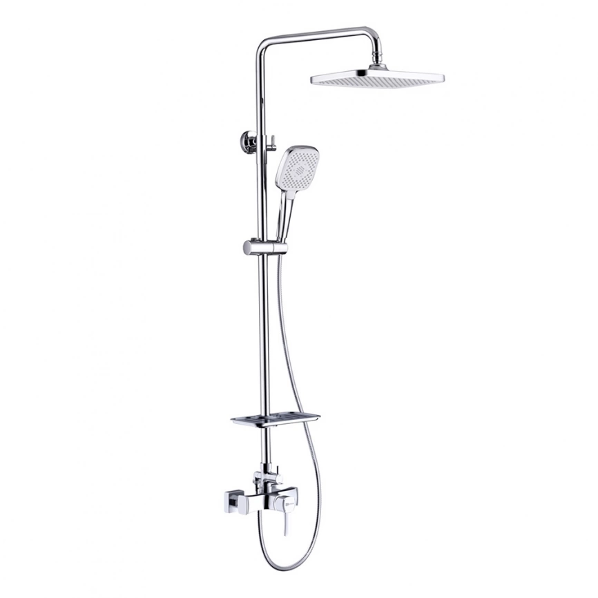 Душевая стойка Lemark Evitta LM0560C, хром