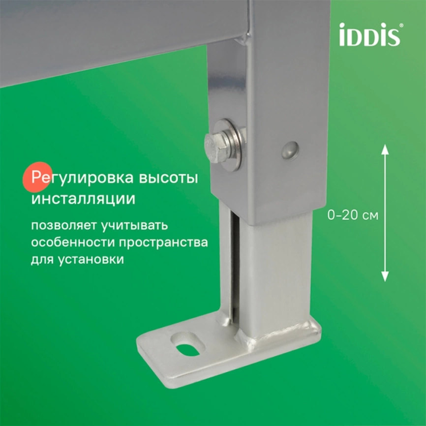Инсталляция для подвесного унитаза Iddis Profix PRO0000i32, механическая - фото 2