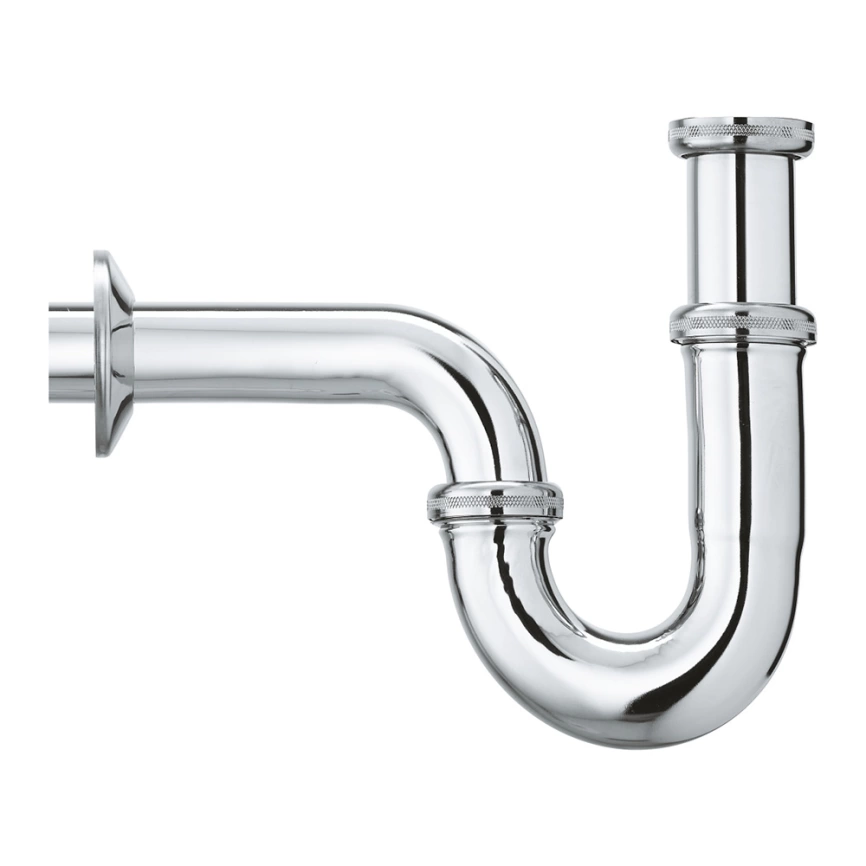 Сифон для раковины Grohe 1 1/4, хром 28947000 - фото 1