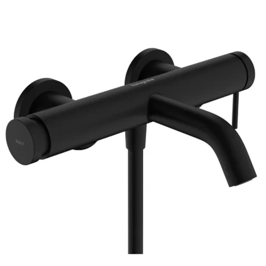 Смеситель для ванны Hansgrohe Tecturis S 73422670, черный