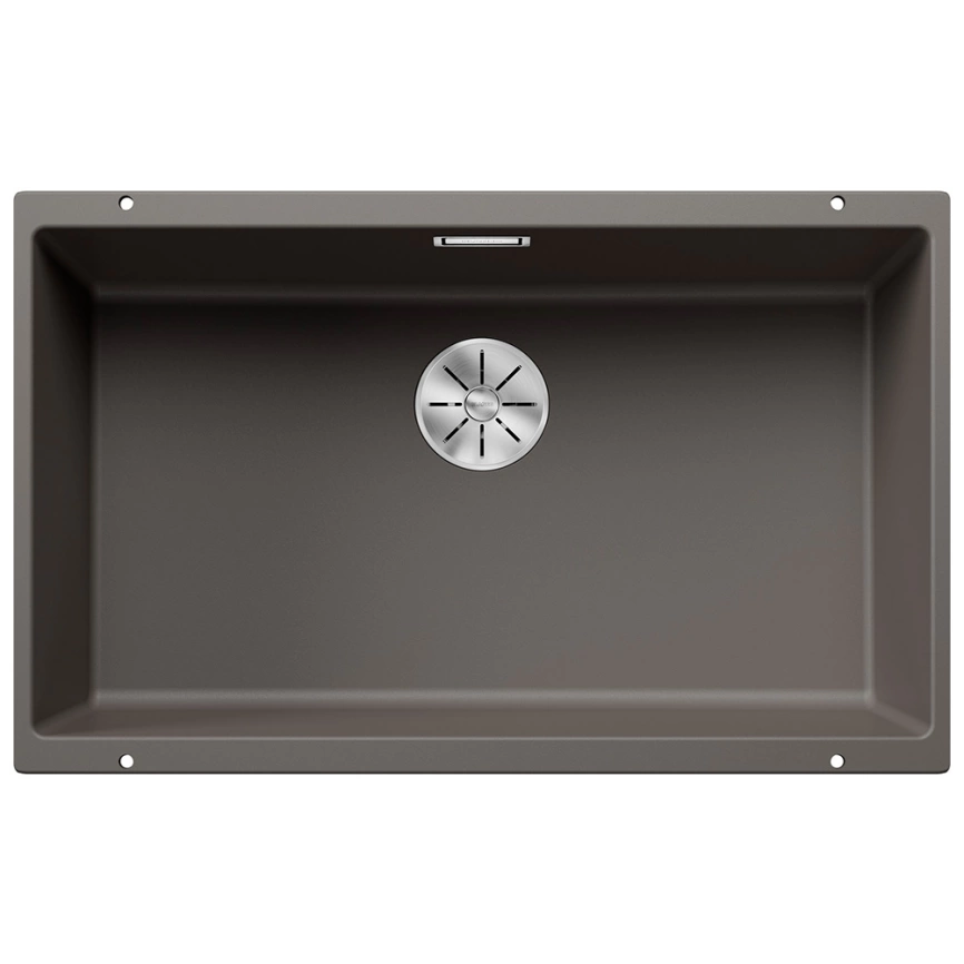 Мойка кухонная Blanco Subline 700-U 527356 вулканический серый