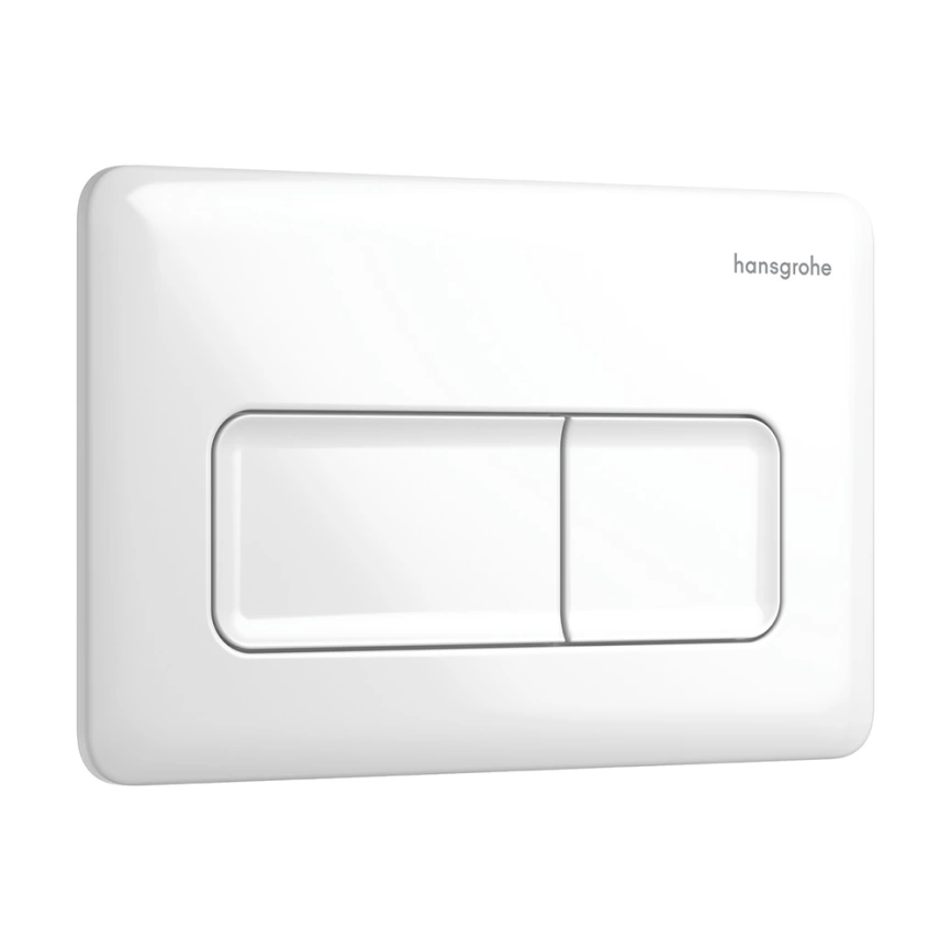 Панель смыва для инсталляции Hansgrohe iFrame Original Q 66001450 белая