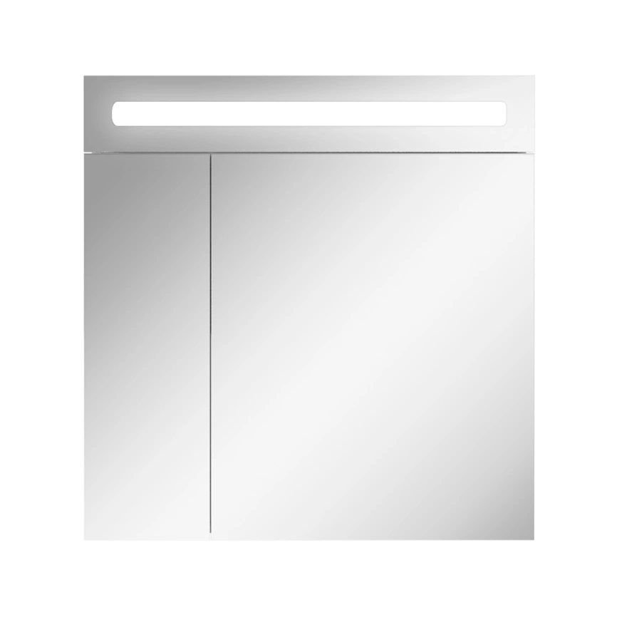 Зеркало-шкаф навесное с подсветкой Домино Аврора 70 - фото 1