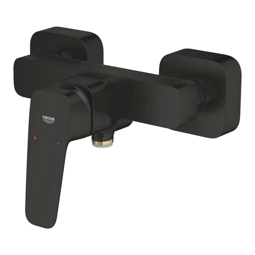 Смеситель для душа Grohe Cubeo 1018242430 черный - фото 1