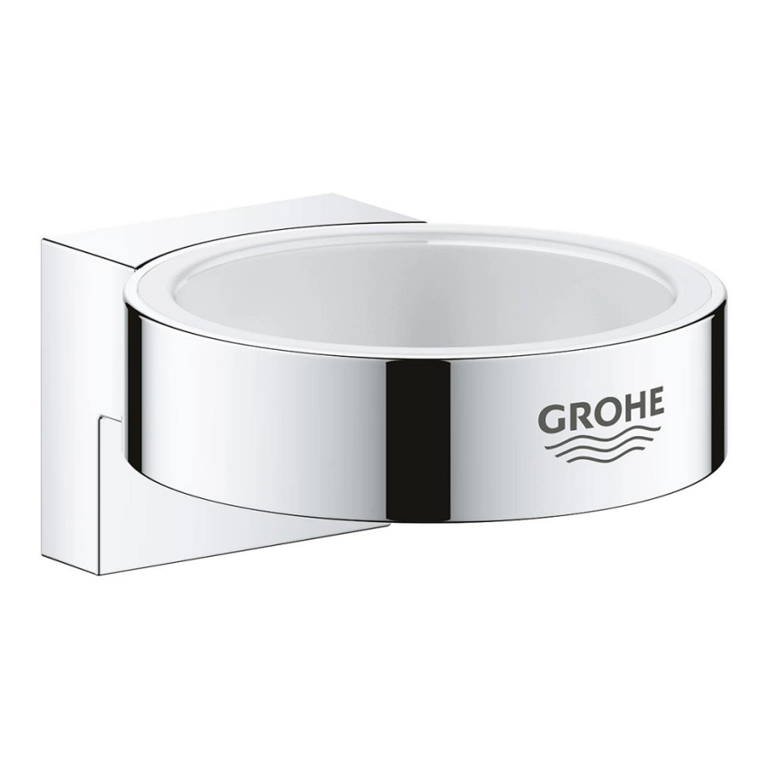 Держатель для стаканов и мыльниц Grohe Selection 41027000 хром
