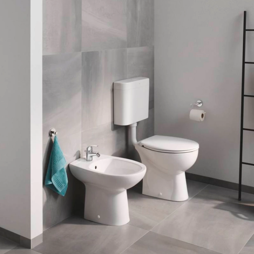 Биде напольное Grohe Bau Ceramic 39432000 - фото 2