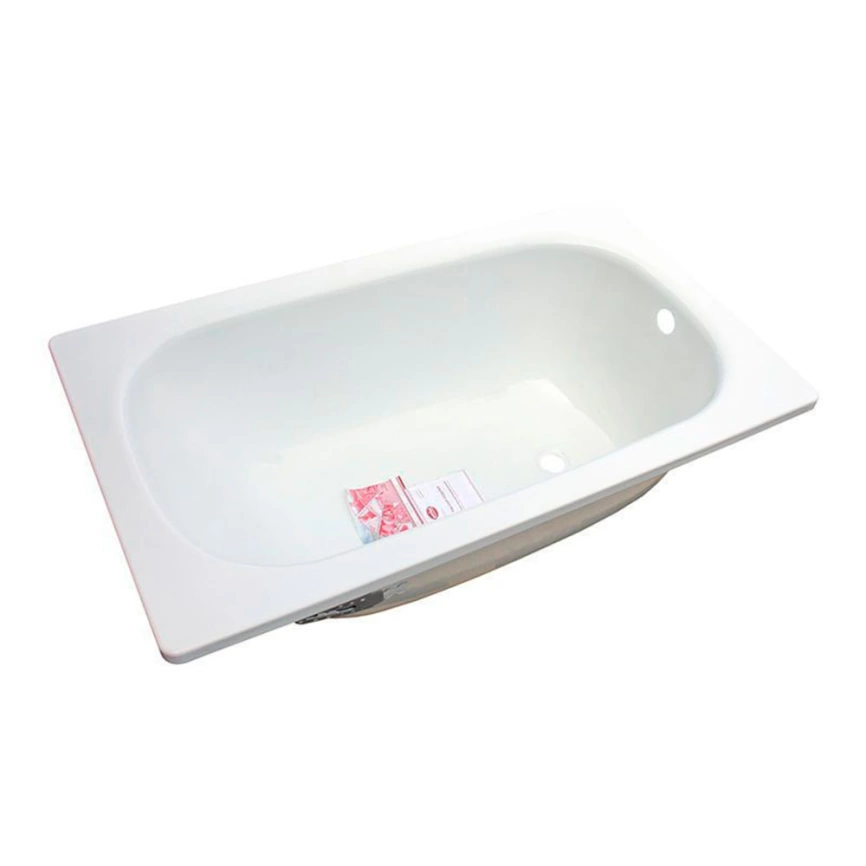 Ванна стальная Antika 105x65 с ножками - фото 2