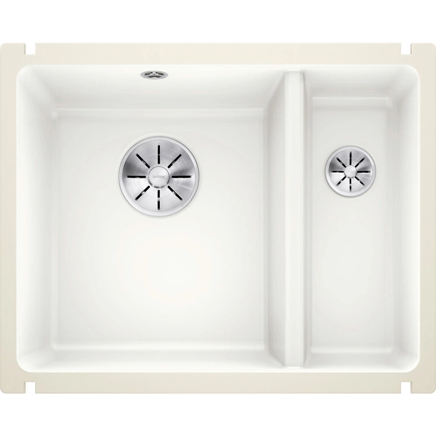 Мойка кухонная керамическая Blanco Subline 350/150-U 523741 белая