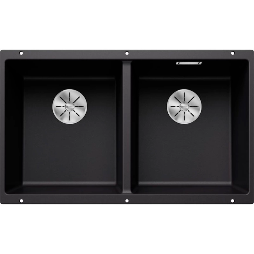 Мойка кухонная Blanco Subline 350/350-U 525987 черная