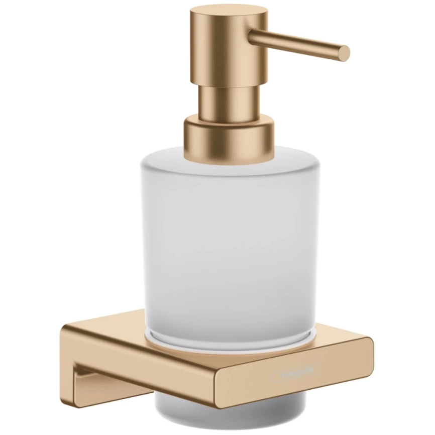 Дозатор для жидкого мыла Hansgrohe AddStoris 41745140, бронза