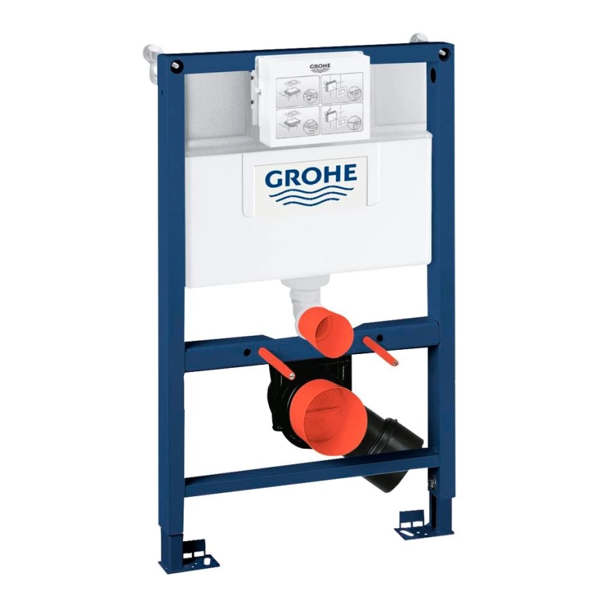 Инсталляция для унитаза Grohe Rapid SL 38948000 высотой 82 см