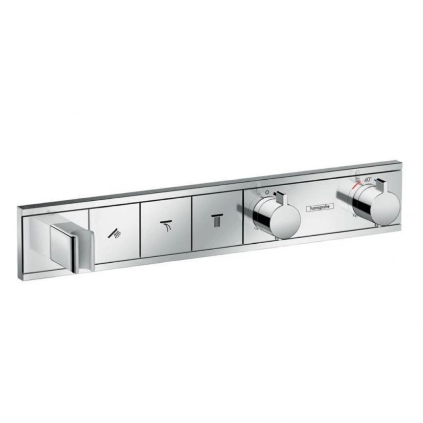 Cмеситель для душа Hansgrohe RainSelect 15356000 с термостатом