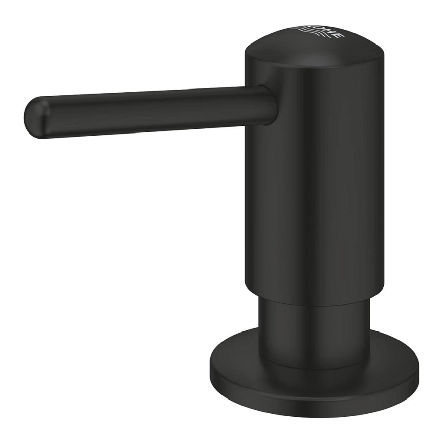 Дозатор жидкого мыла Grohe Contemporary 1021652430 встраиваемый в столешницу черный - фото 1