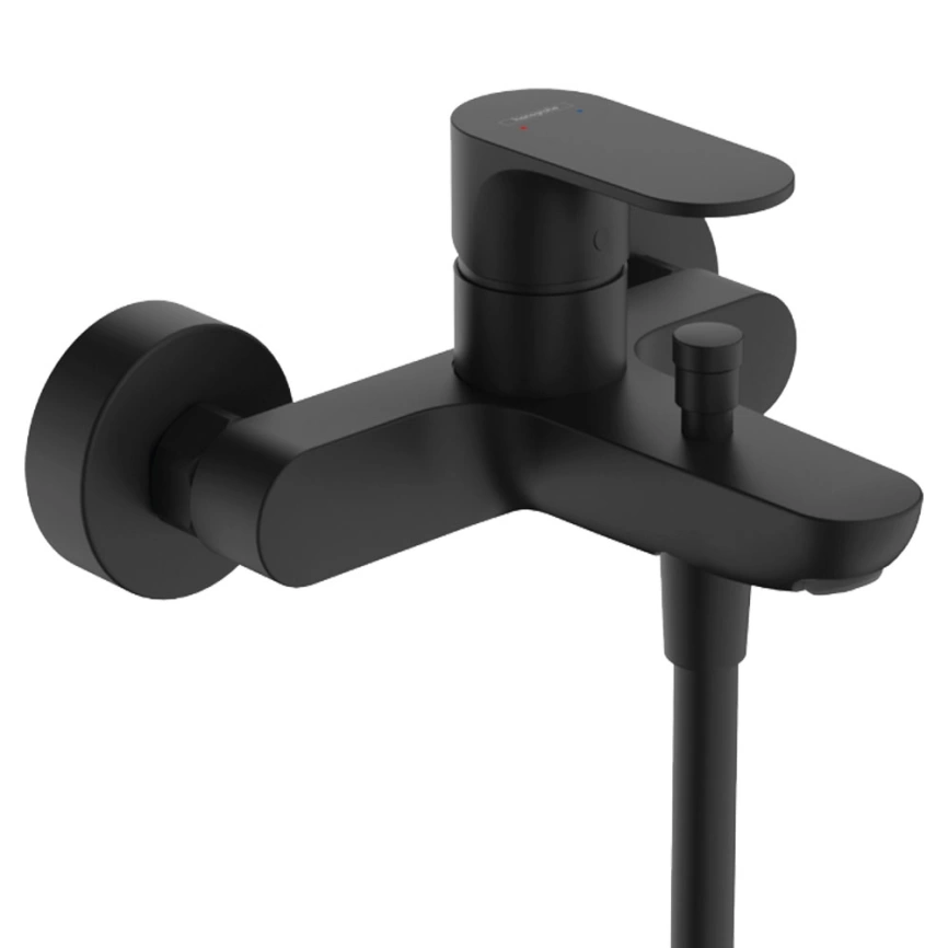 Смеситель для ванны Hansgrohe Rebris S 72440670, черный