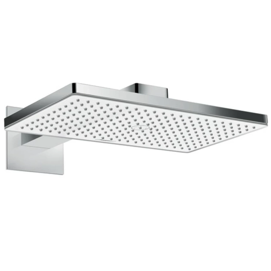 Лейка для верхнего душа Hansgrohe Rainmaker Select 460 1jet 24003400 хром-белый