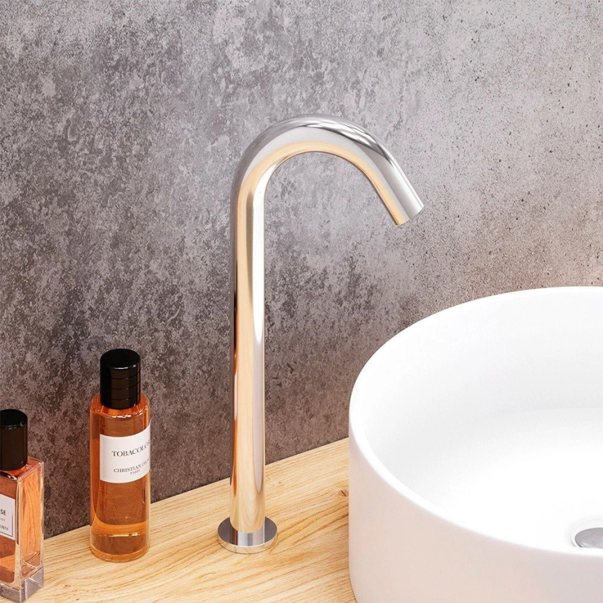 Смеситель для раковины сенсорный Damixa Scandinavian Pure 360280000, хром - фото 1