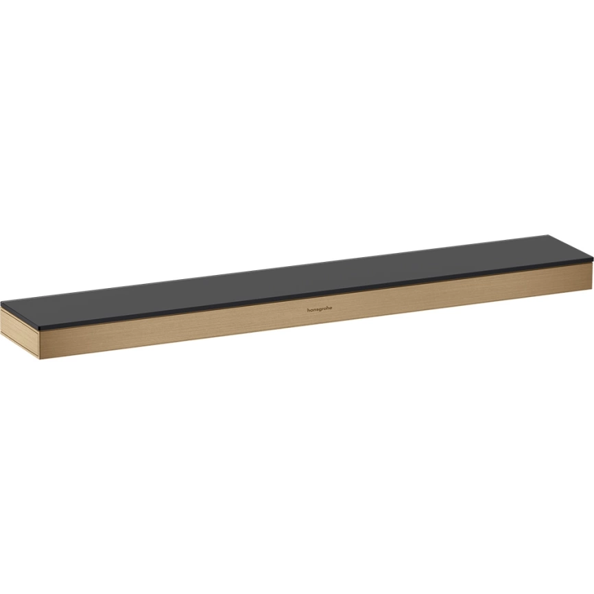 Полка для ванной Hansgrohe Rainfinity Shelf 41751140 бронза