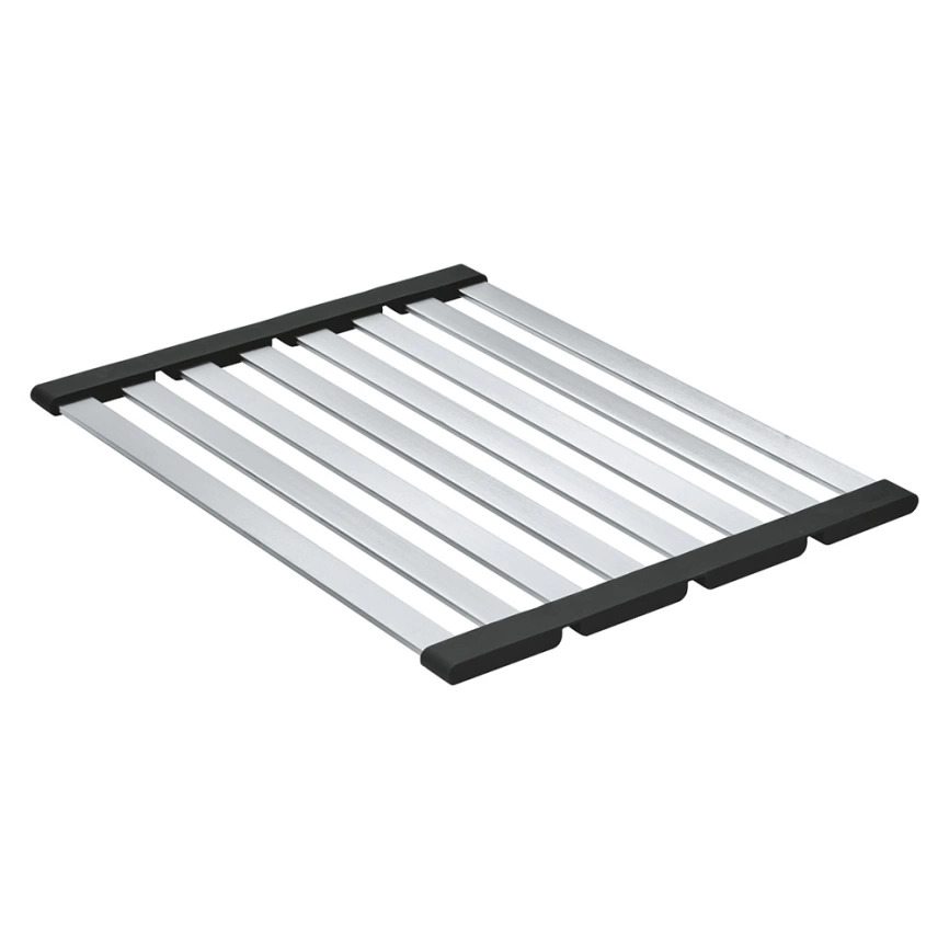 Сушилка ролл для кухонной мойки Grohe 40856SD0 нержавеющая сталь