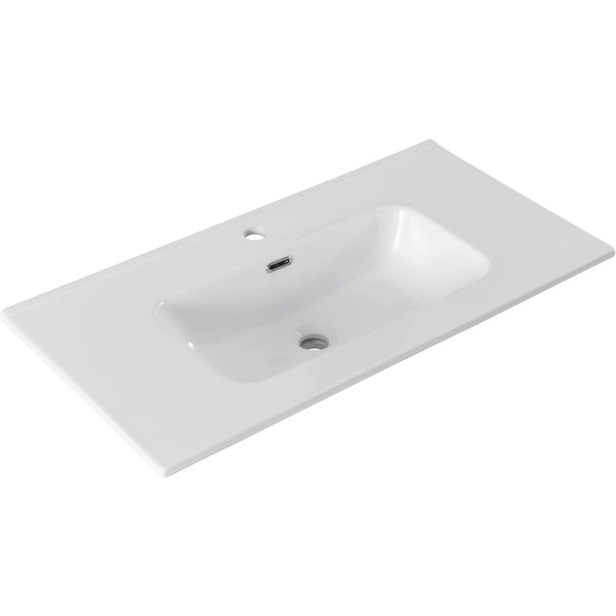 Тумба с раковиной подвесная Aquanet Джейн 90 белая - фото 5