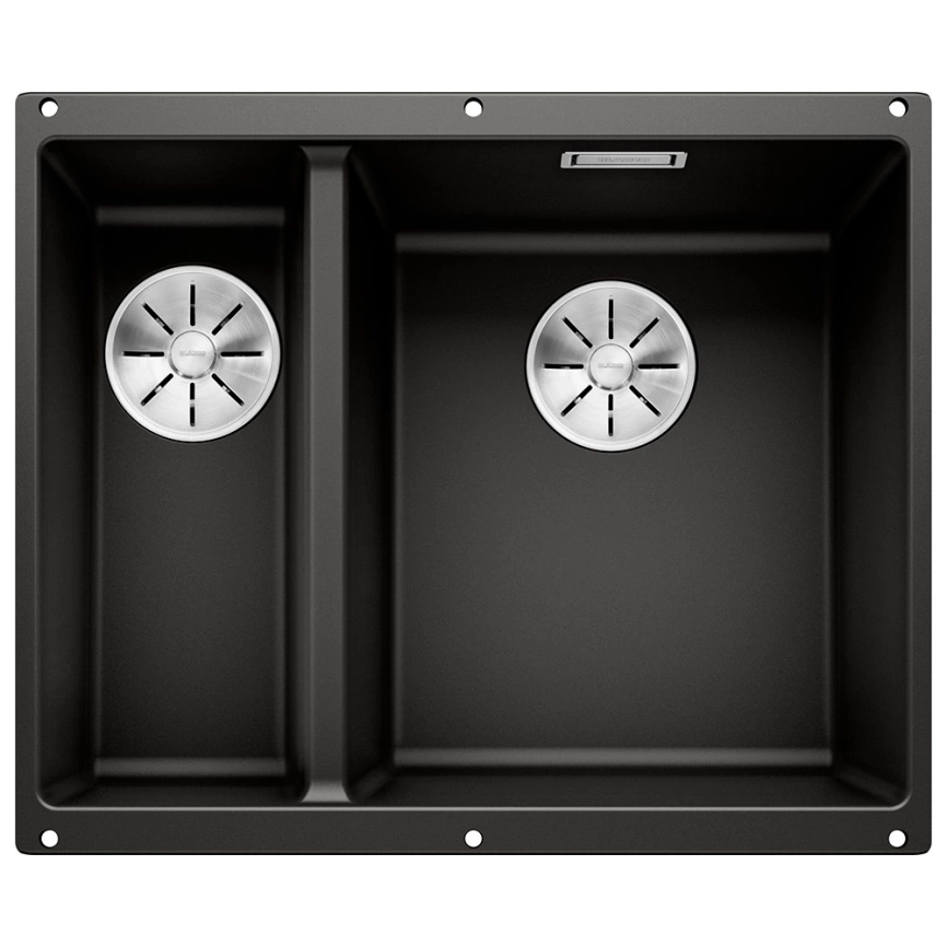 Мойка кухонная Blanco Subline 340/160-U RH 525986 черная