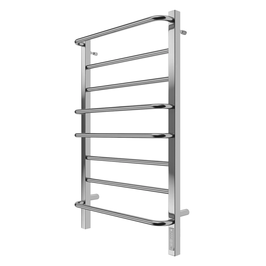 Полотенцесушитель электрический Beste Euro П8 500x850 квадро, хром - фото 1