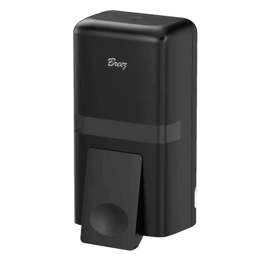Диспенсер для жидкого мыла Breez Elegance S-8185 черный