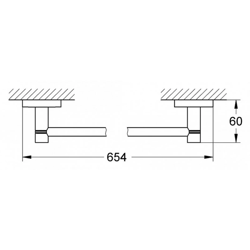 Grohe Essentials 40366000 схема