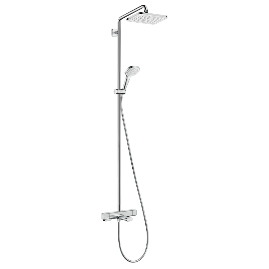 Душевая стойка Hansgrohe Croma E Showerpipe 27687000 с термостатом