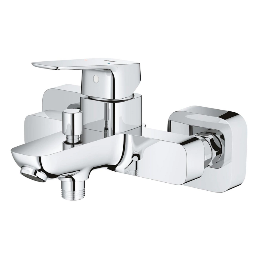 Смеситель для ванны Grohe Cubeo 1018130000, хром - фото 1