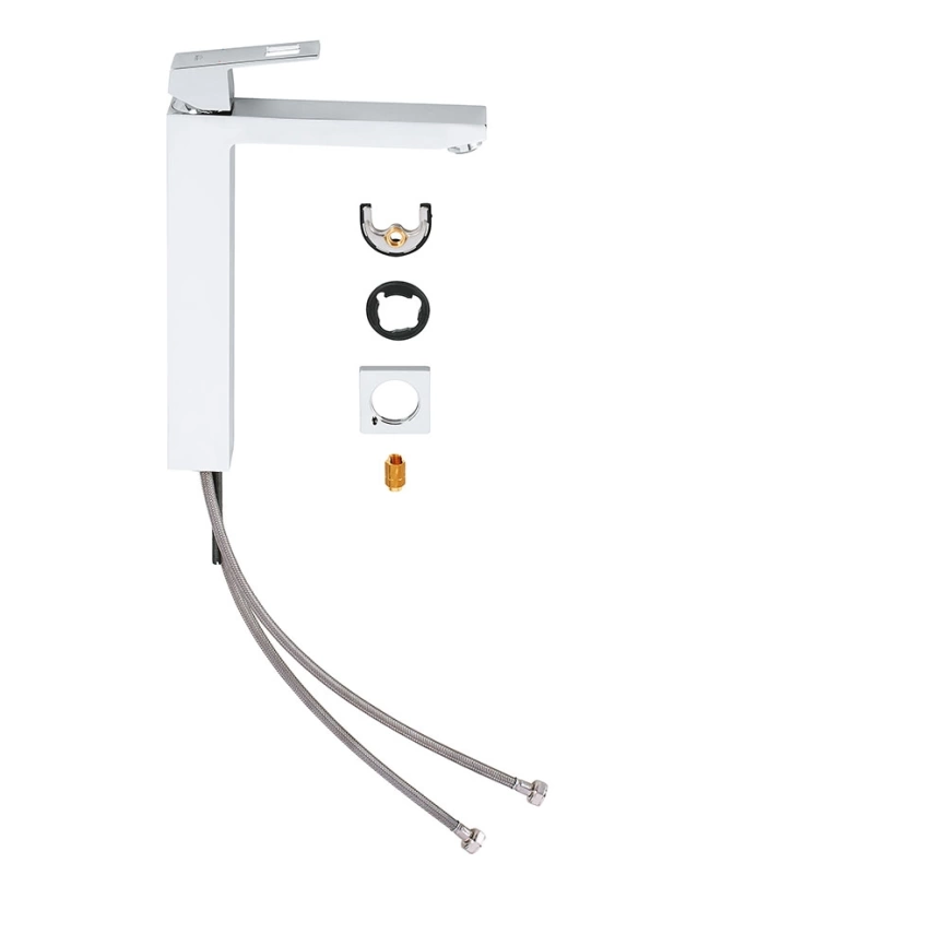 Смеситель для раковины Grohe Eurocube 23406000 хром - фото 3