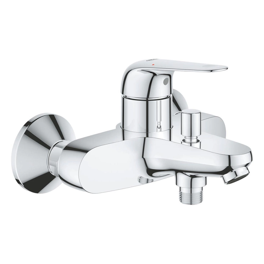 Смеситель для ванны Grohe Euroeco 32743001, хром