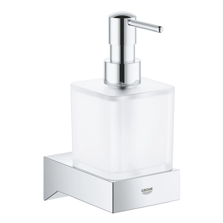 Держатель для стаканов и мыльниц Grohe Selection Cube 40865000 хром - фото 1