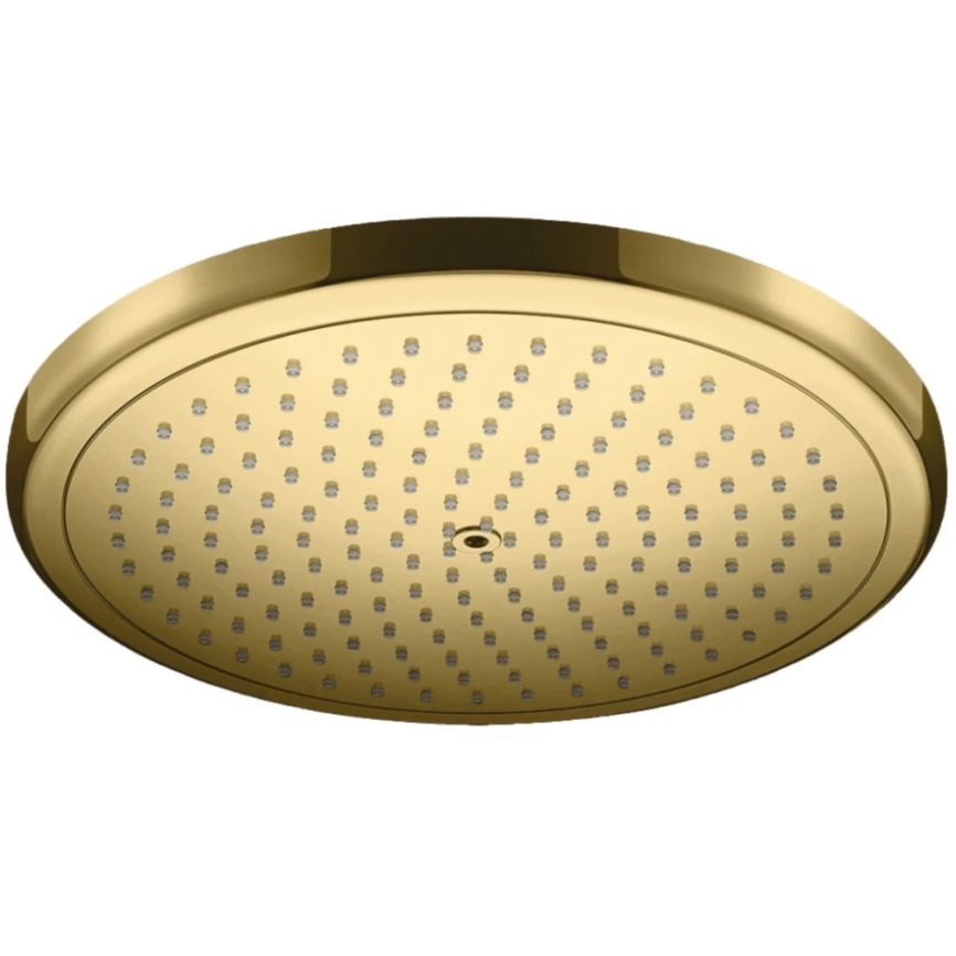 Лейка для верхнего душа Hansgrohe Croma 280 1jet 26220700 золотая