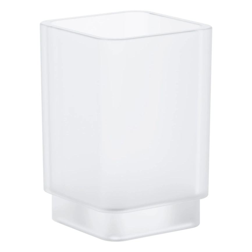 Подстаканник для зубных щеток Grohe Selection Cube 40783000 без держателя