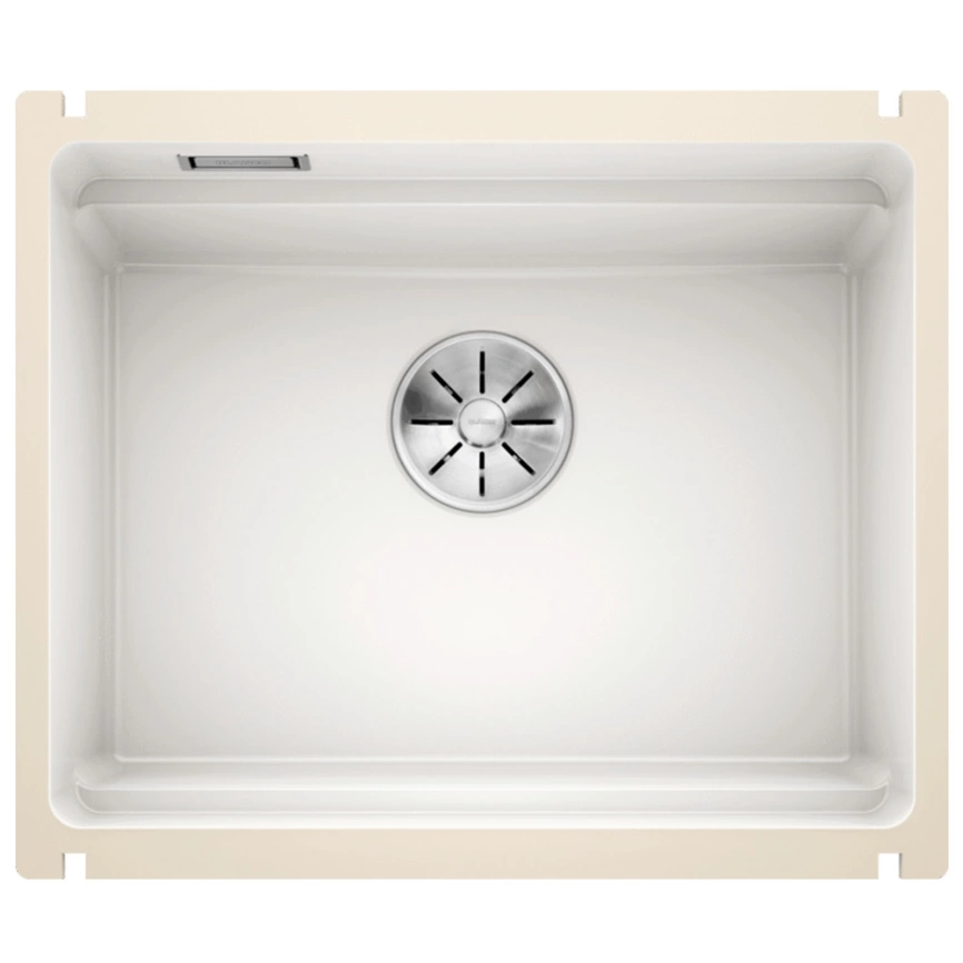Мойка кухонная керамическая Blanco Etagon 500-U 525149 белая