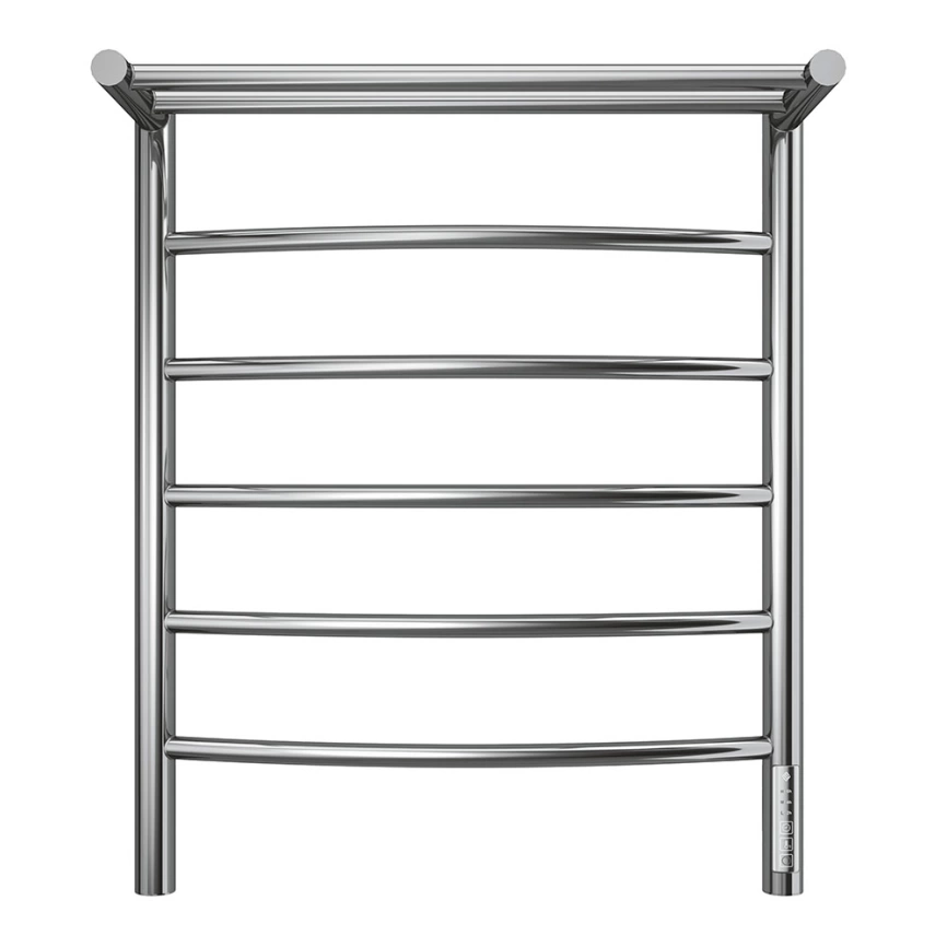 Полотенцесушитель электрический Terminus Классик П6 500x650 с полкой, хром