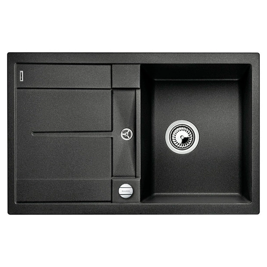 Мойка кухонная Blanco Metra 45 S 513035 антрацит